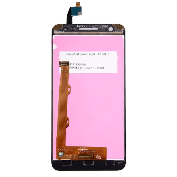OEM LCD Screen for Lenovo C2 / K10a40 with Digitizer Full Assembly (White)