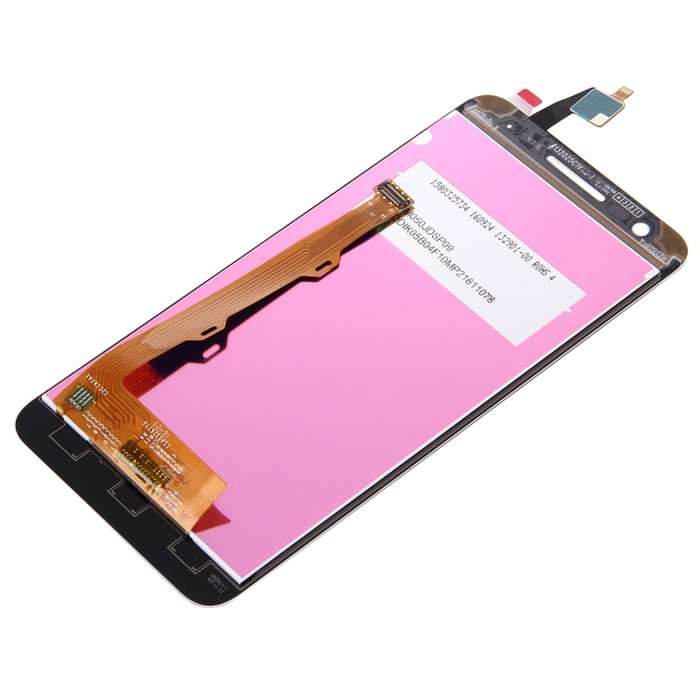 OEM LCD Screen for Lenovo C2 / K10a40 with Digitizer Full Assembly (White)