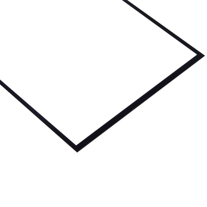 Front Screen Outer Glass Lens for LG G5 (Black)