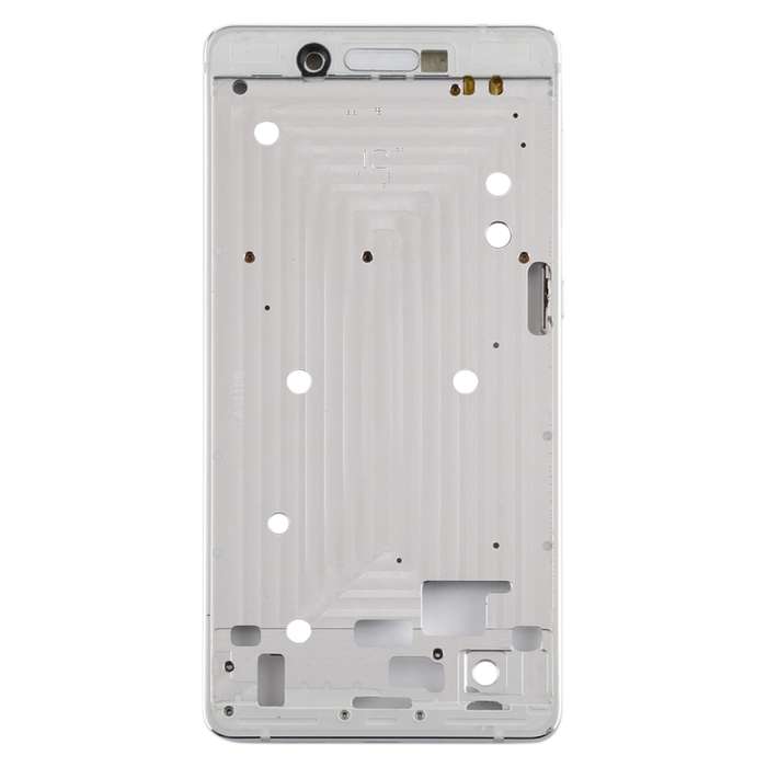 Front Housing LCD Frame Bezel Plate for Nokia 7 TA-1041 (White)