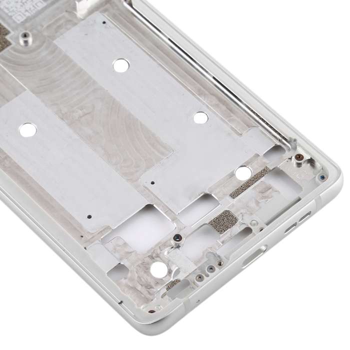 Front Housing LCD Frame Bezel Plate for Nokia 7 TA-1041 (White)