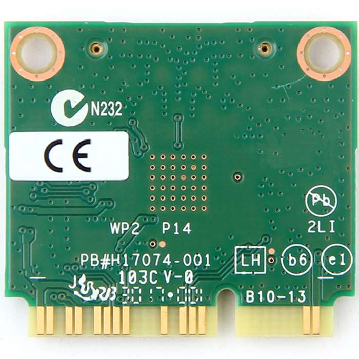 Dual Band Wireless Wifi Card for Intel 7260HMW Mini PCI-E 2.4G / 5Ghz WLAN Bluetooth 4.0 Wifi Card 8