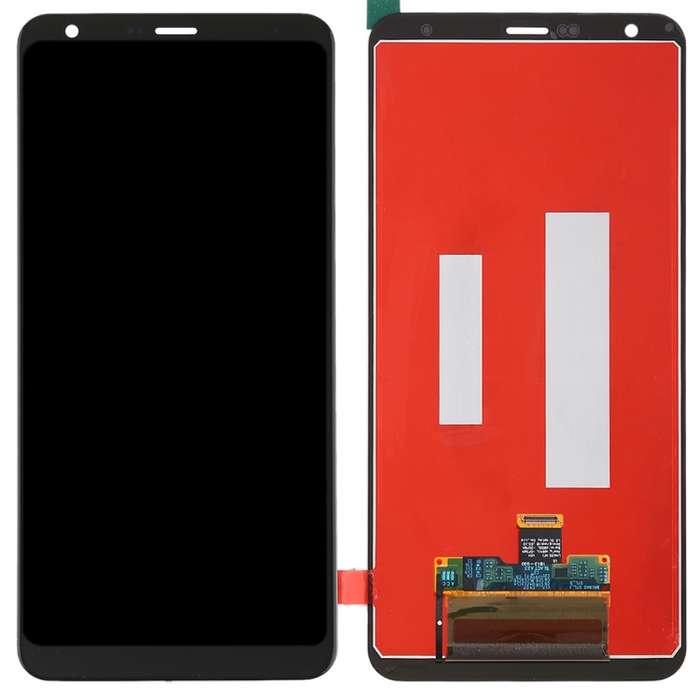 TFT LCD Screen for LG Stylo 4 / Q Stylo 4 / Q710 / Q710MS / Q710CS Digitizer Full Assembly (Black)