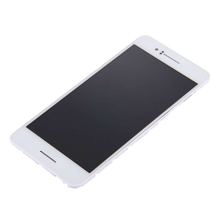 Original LCD Screen for HTC Desire 728 Digitizer Full Assembly with Frame (White)