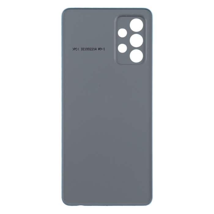 For Samsung Galaxy A72 5G Battery Back Cover (Blue)