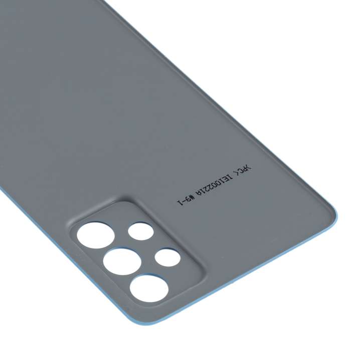 For Samsung Galaxy A72 5G Battery Back Cover (Blue)