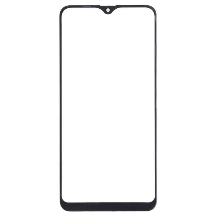 For Samsung Galaxy M10 10pcs Front Screen Outer Glass Lens (Black)