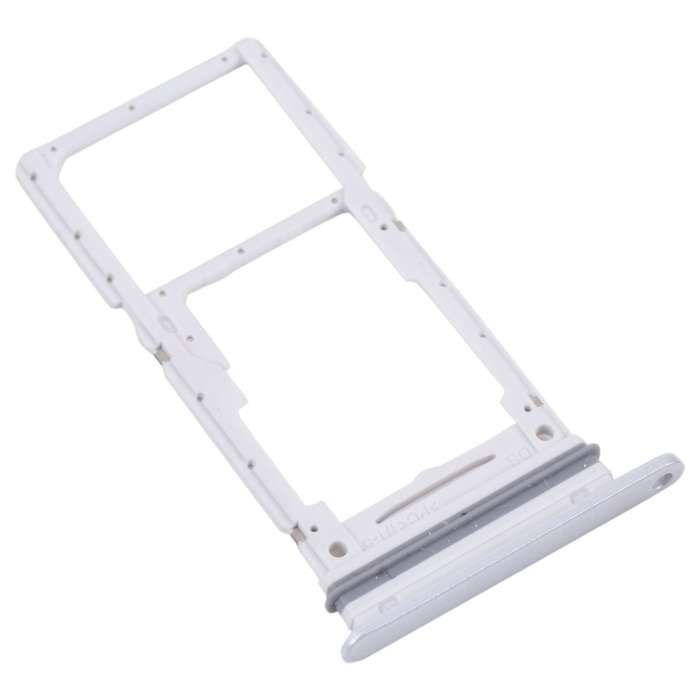 For Samsung Galaxy A33 5G SM-A336B Original SIM Card Tray + SIM Card Tray / Micro SD card tray (Whit