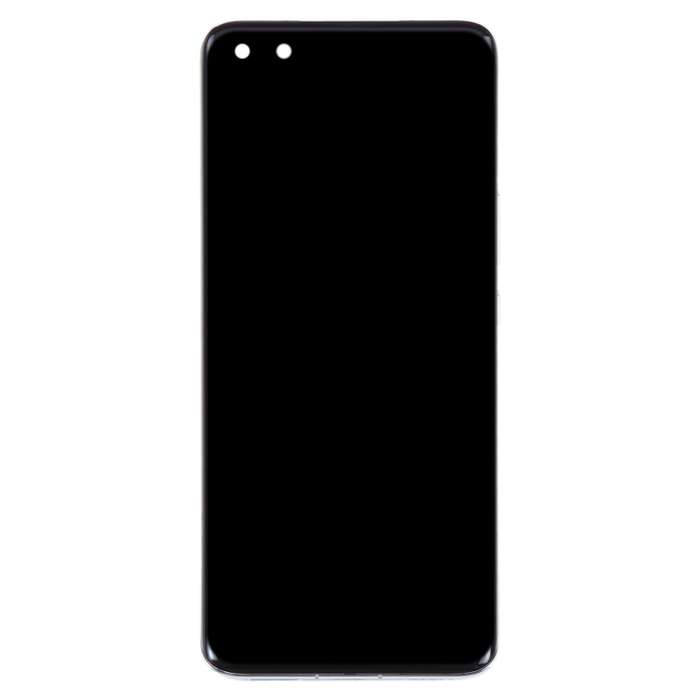 Original LCD Screen For Honor Magic4 Pro Digitizer Full Assembly with Frame(Blue)