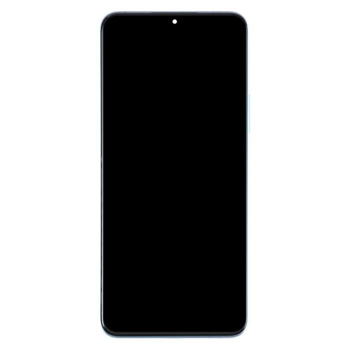 Original LCD Screen For Honor X8a Digitizer Full Assembly with Frame(Blue)