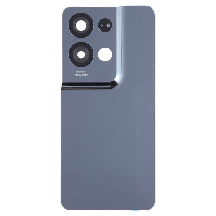 For OPPO Reno8 Pro 5G Original Battery Back Cover with Camera Lens Cover(Black)