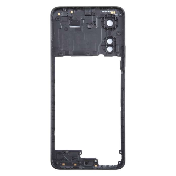 For Xiaomi Redmi 13C Original Middle Frame Bezel Plate (Black)