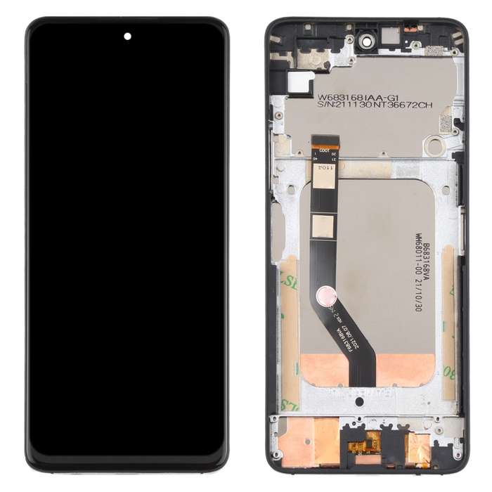 LCD Screen and Digitizer Full Assembly for Umidigi A11 Pro Max(Black)