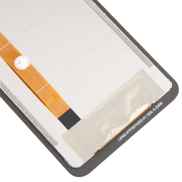 Original LCD Screen for Blackview BV6600 Pro with Digitizer Full Assembly (Black)