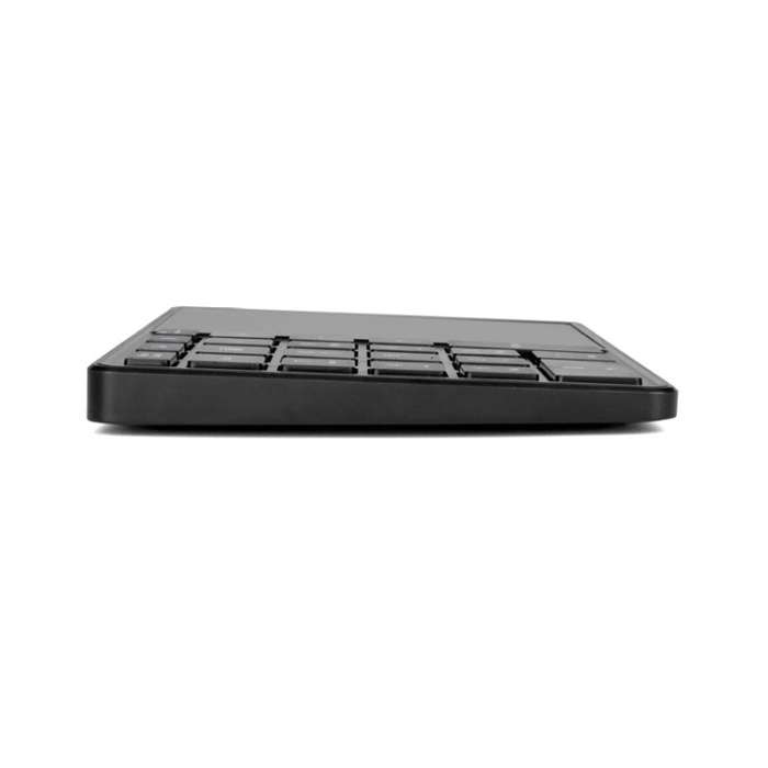 BT-14 Wireless Dual-modes 22 Keys Numeric Type-C Touch Pad Rechargeable Digital Keyboard