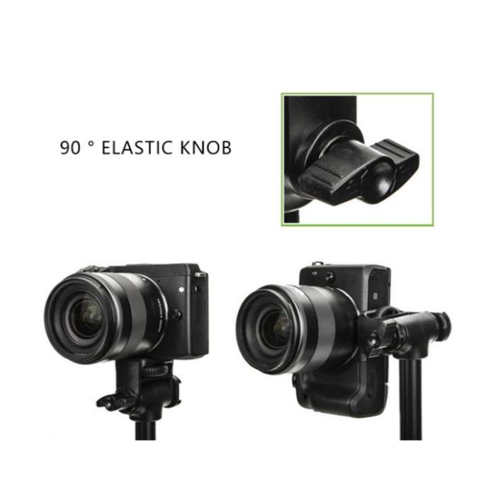 YUNTENG VCT-91666 Bluetooth Selfie Stick Camera Phone Holder Extendable Tripod Stand