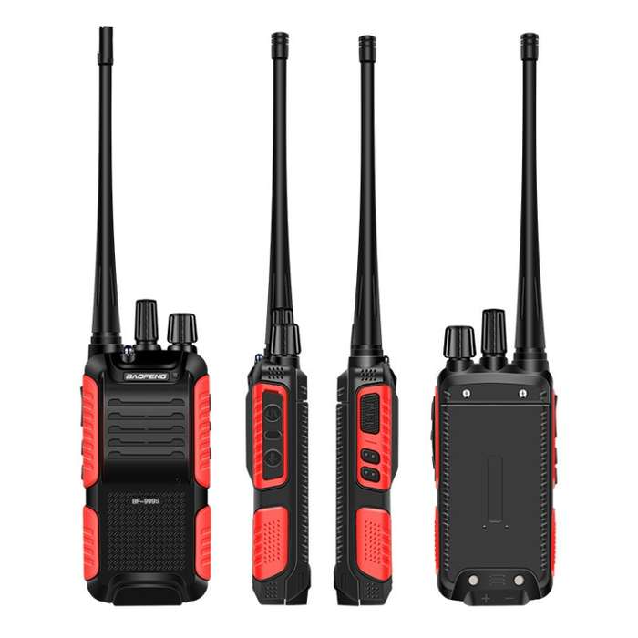 Baofeng BF-999 Handheld Outdoor FM high-power Walkie-talkie, Plug Specifications:US Plug
