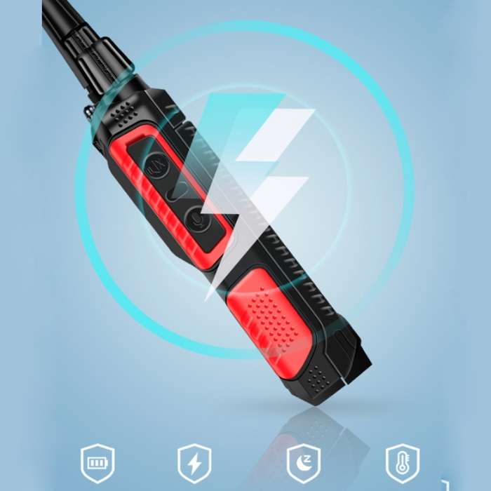 Baofeng BF-999 Handheld Outdoor FM high-power Walkie-talkie, Plug Specifications:US Plug