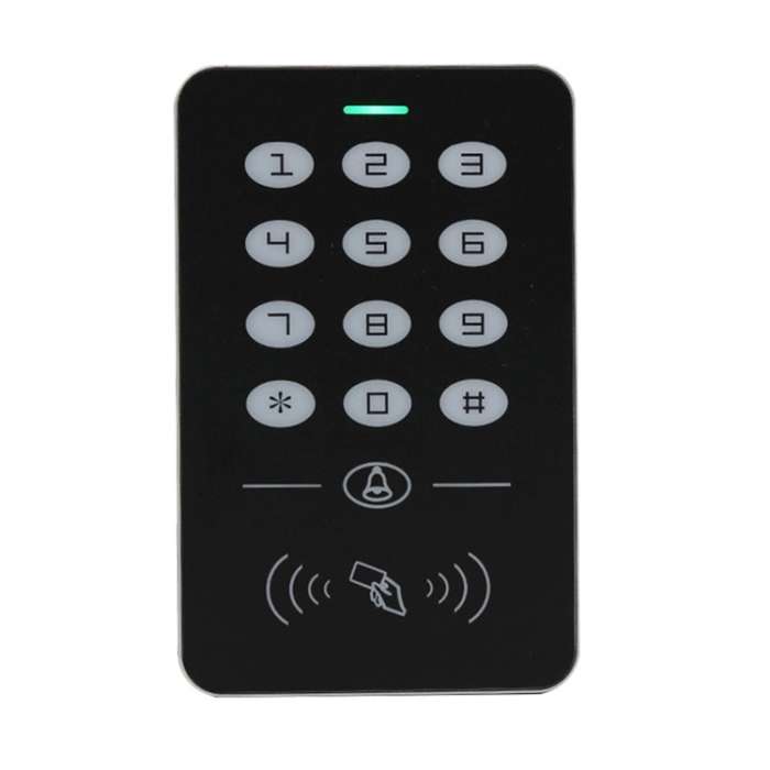 Simple IDIC Card Access Control All-in-one Machine Key Touch Access Control Controller Induction Car