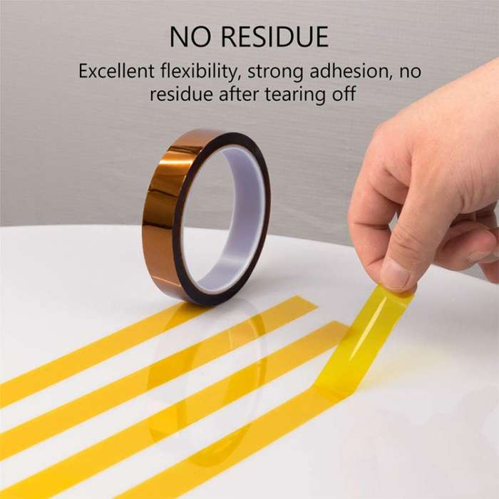 High Temperature Heat Resistant Tape Thermal Insulation Tape Polyimide Adhesive Insulating Adhesive