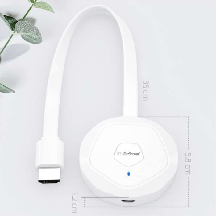 G28 2.4GHz Wireless WiFi Display Dongle Receiver MiraScreen HDTV Stick Live Streaming Ezcast Media P