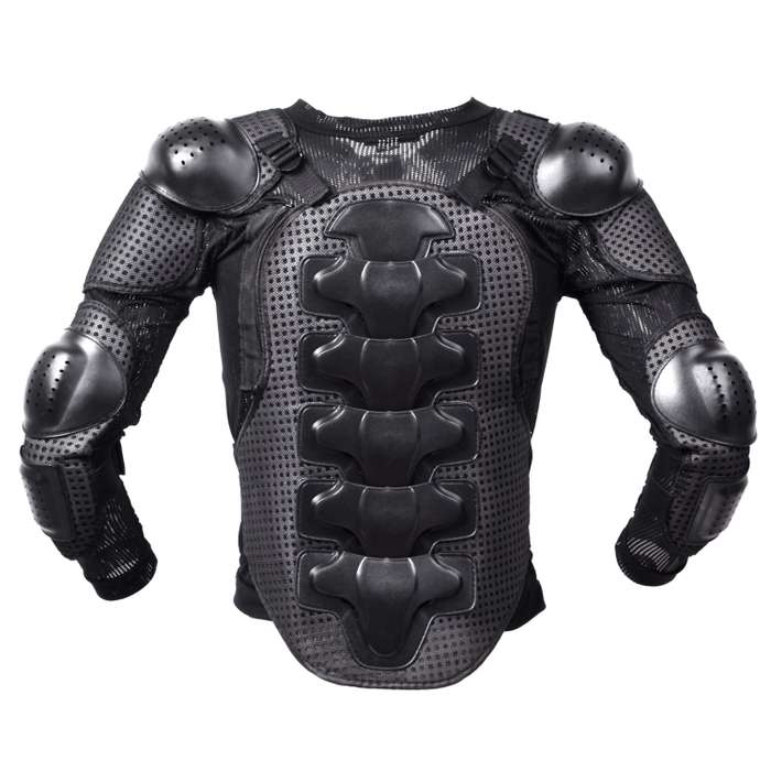GHOST RACING F060 Motorcycle Armor Suit Riding Protective Gear Chest Protector Elbow Pad Fall Prote