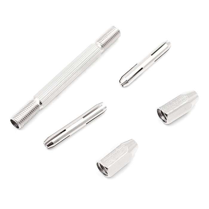 Double-ended Steel Pick Aluminum Slloy Hand Drill Punch