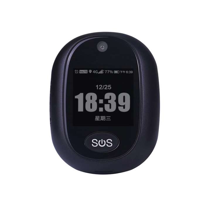 REACHFAR RF-V45-A Mini GPS Smart Tracker Pendant, Support SOS / Camera / Health Management / 4G LTE,
