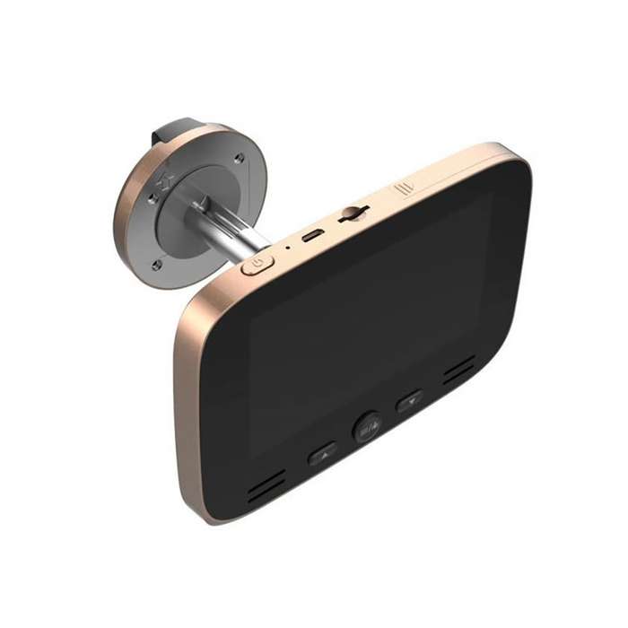 M100 4.3 inch Display Screen 2.0MP Security Camera Video Smart Doorbell, Support TF Card (32GB Max)