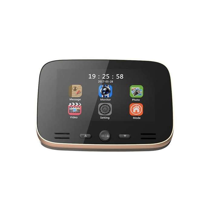 M100 4.3 inch Display Screen 2.0MP Security Camera Video Smart Doorbell, Support TF Card (32GB Max)