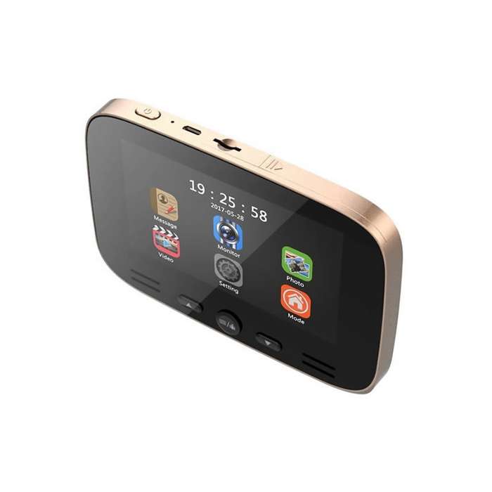 M100 4.3 inch Display Screen 2.0MP Security Camera Video Smart Doorbell, Support TF Card (32GB Max)