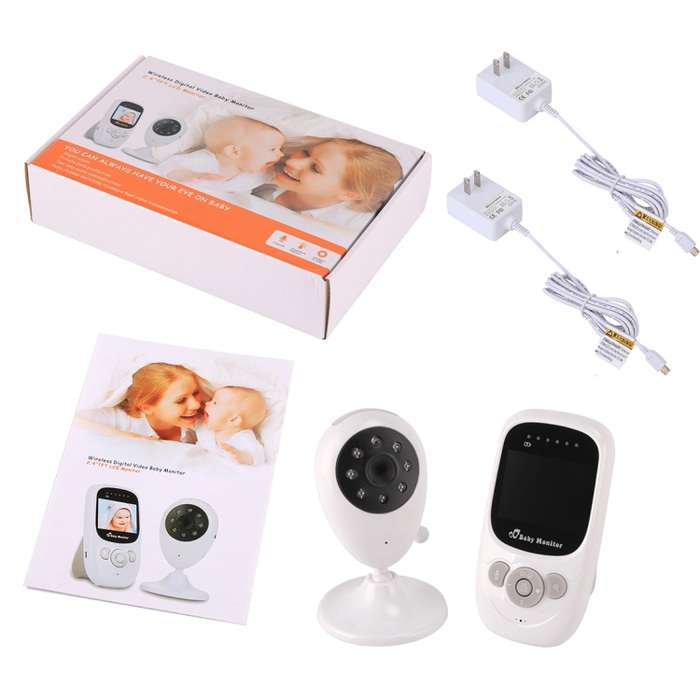 SP880 Baby Monitor 960P Camera / Wireless Remote Monitoring Mini DV Camera, with IR Night Vision ,IR
