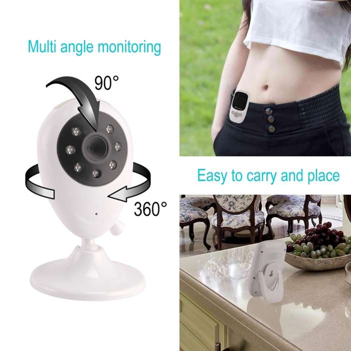 SP880 Baby Monitor 960P Camera / Wireless Remote Monitoring Mini DV Camera, with IR Night Vision ,IR