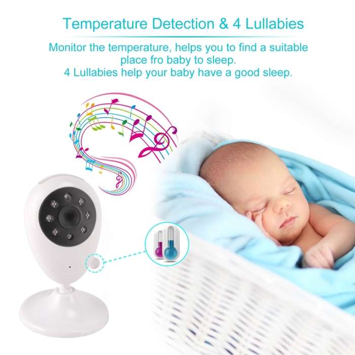 SP880 Baby Monitor 960P Camera / Wireless Remote Monitoring Mini DV Camera, with IR Night Vision ,IR