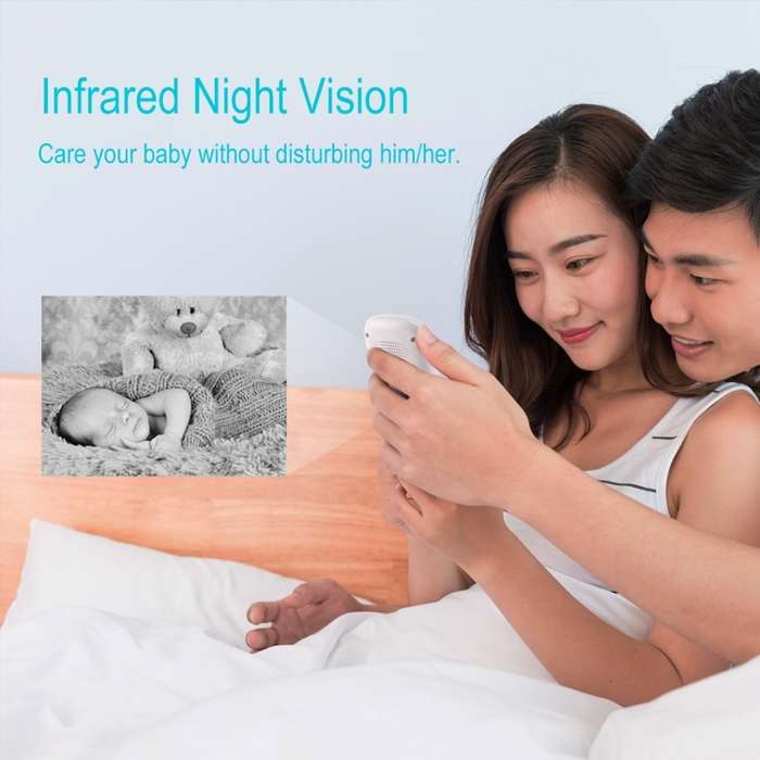 SP880 Baby Monitor 960P Camera / Wireless Remote Monitoring Mini DV Camera, with IR Night Vision ,IR