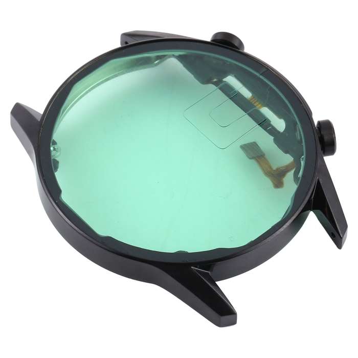 LCD Screen Frame Bezel Plate for Huawei Watch GT 2 46mm(Black)