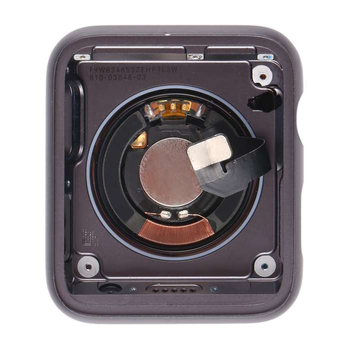 Back Cover For Apple Watch Series 3 42mm (LTE)(Grey)