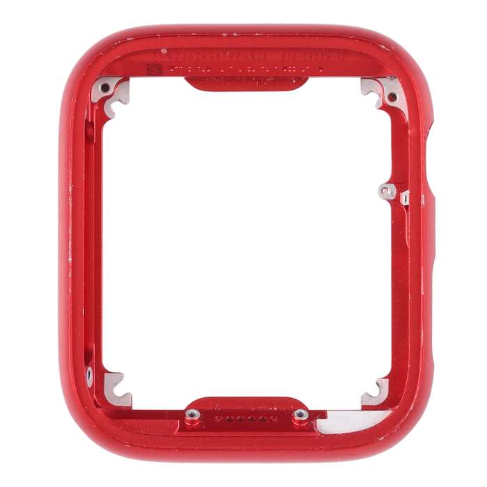 Aluminum Middle Frame for Apple Watch Series 6 44mm(Red)