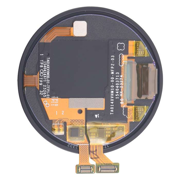 Original LCD Screen and Digitizer Full Assembly for Huawei Watch 3