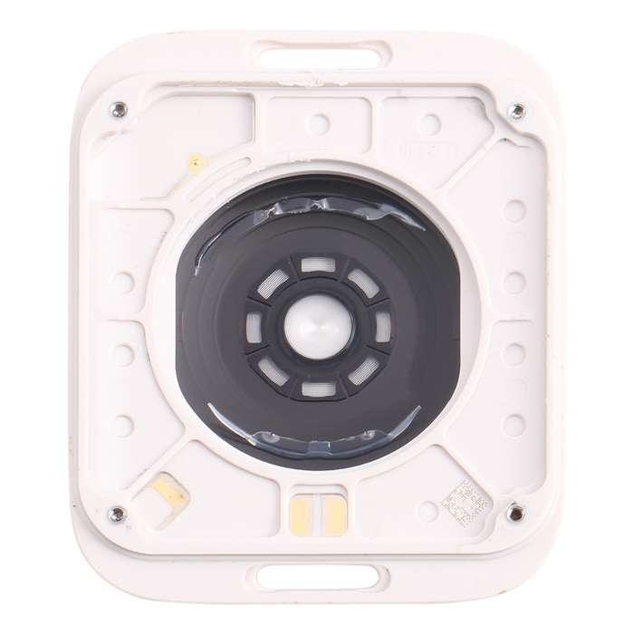 For Apple Watch SE 2022 44mm GPS Edition Rear Housing Glass Cover (Midnight)