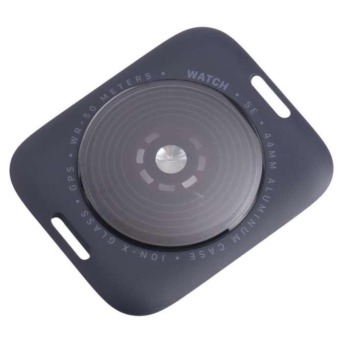 For Apple Watch SE 2022 44mm GPS Edition Rear Housing Glass Cover (Midnight)