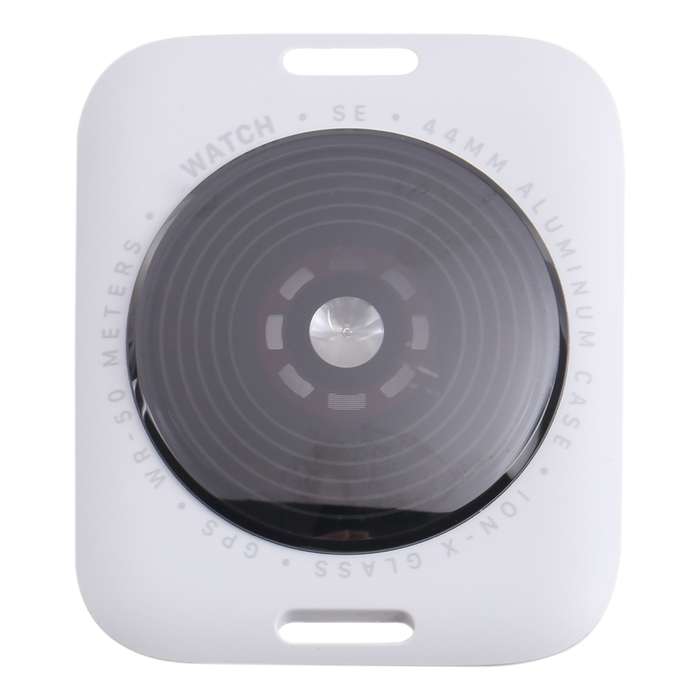 For Apple Watch SE 2022 44mm GPS Edition Rear Housing Glass Cover (Midnight)