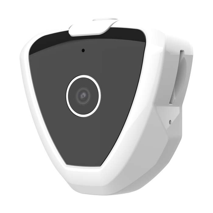 CAMSOY S6 HD 1280 x 720P 70 Degree Wide Angle Wearable Wireless WiFi Intelligent Surveillance Camer
