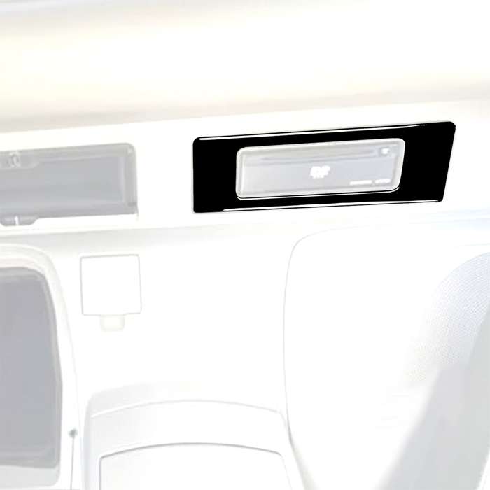 For Nissan 350Z 2003-2009 Car DVD Player Decorative Sticker, Left and Right Drive Universal