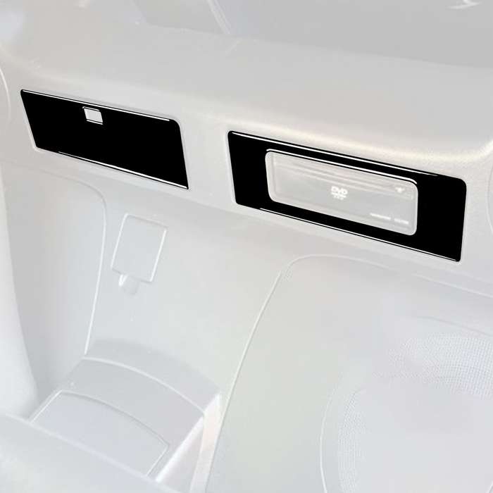 For Nissan 350Z 2003-2009 Car DVD Player + Storage Box Decorative Sticker, Left and Right Drive Univ