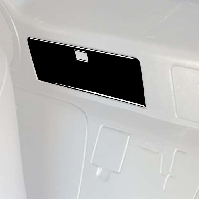 For Nissan 350Z 2003-2009 2pcs Car Rear Storage Box Sticker, Left and Right Drive Universal