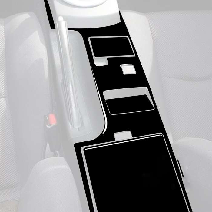For Nissan 350Z 2003-2005 4pcs Car Central System Control Type B Decorative Stickers, Left and Right