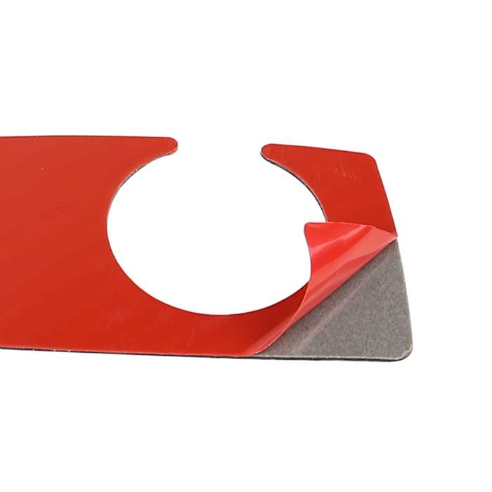 For BMW 5 Series F07 F10 F25 F26 / GT X3 X4 2009-2016 Car Handbrake Below Panel Decorative Sticker,