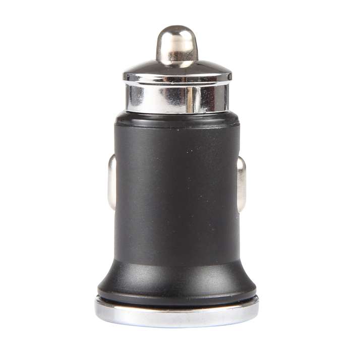 AR-CA08 12W 2A USB-C / Type-C + USB Ports Car Charger (Gold)
