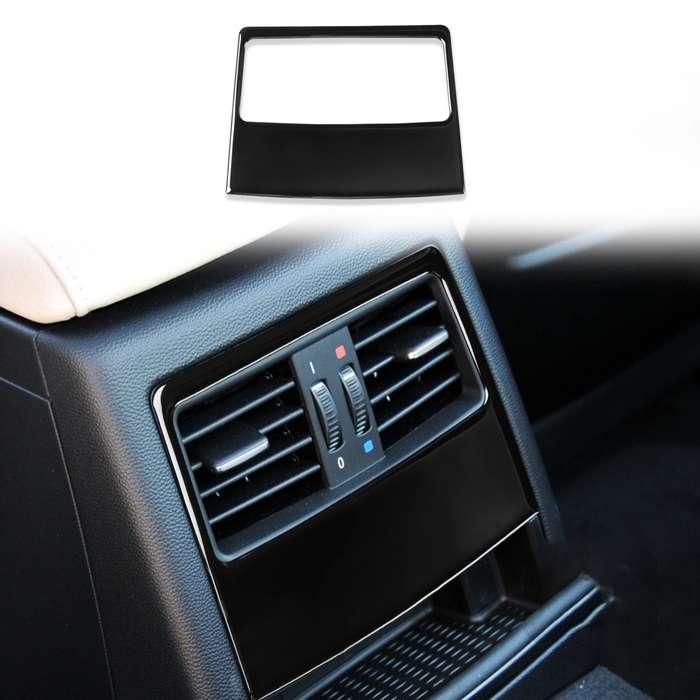 For BMW 3 Series E90/E92 2005-2012 Car Rear Air Vents without Holes Decorative Sticker, Left and Rig
